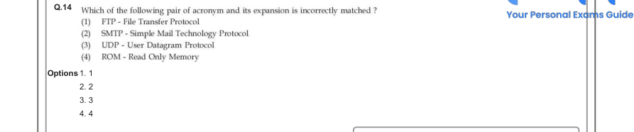 Read the question and choices in the excerpt. Choose A/B/C/D for the first/second/third/fourth option shown.