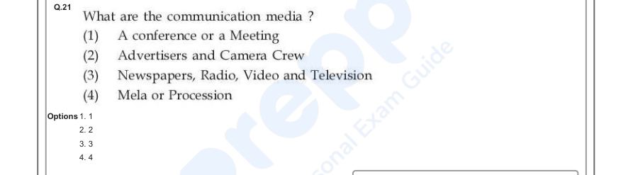 Read the question and choices in the excerpt. Choose A/B/C/D for the first/second/third/fourth option shown.