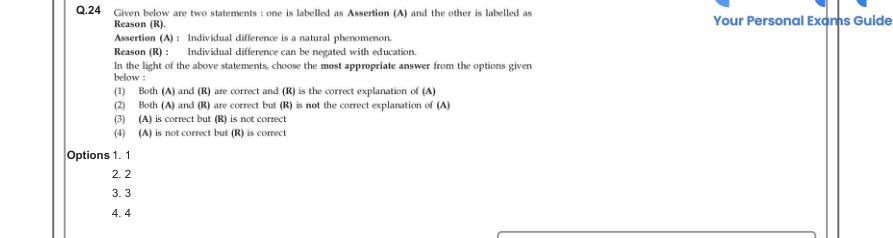 Read the question and choices in the excerpt. Choose A/B/C/D for the first/second/third/fourth option shown.