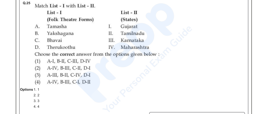 Read the question and choices in the excerpt. Choose A/B/C/D for the first/second/third/fourth option shown.
