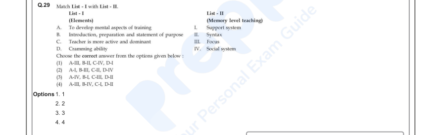Read the question and choices in the excerpt. Choose A/B/C/D for the first/second/third/fourth option shown.