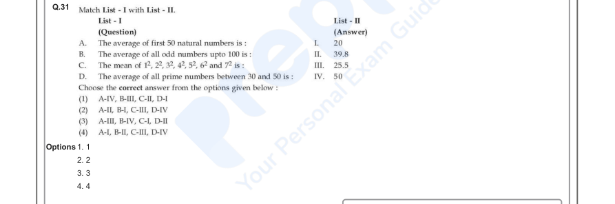 Read the question and choices in the excerpt. Choose A/B/C/D for the first/second/third/fourth option shown.
