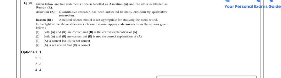 Read the question and choices in the excerpt. Choose A/B/C/D for the first/second/third/fourth option shown.