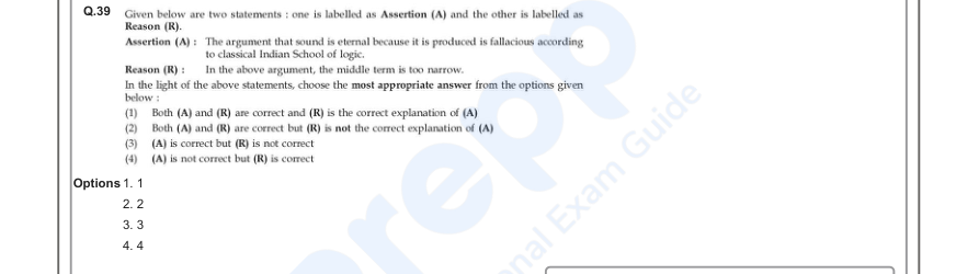Read the question and choices in the excerpt. Choose A/B/C/D for the first/second/third/fourth option shown.