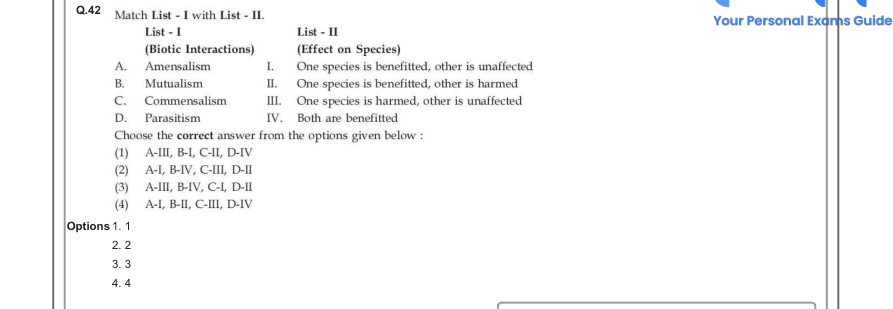 Read the question and choices in the excerpt. Choose A/B/C/D for the first/second/third/fourth option shown.
