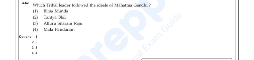 Read the question and choices in the excerpt. Choose A/B/C/D for the first/second/third/fourth option shown.