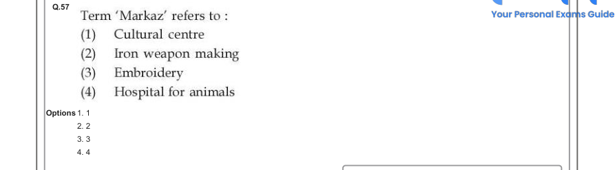 Read the question and choices in the excerpt. Choose A/B/C/D for the first/second/third/fourth option shown.