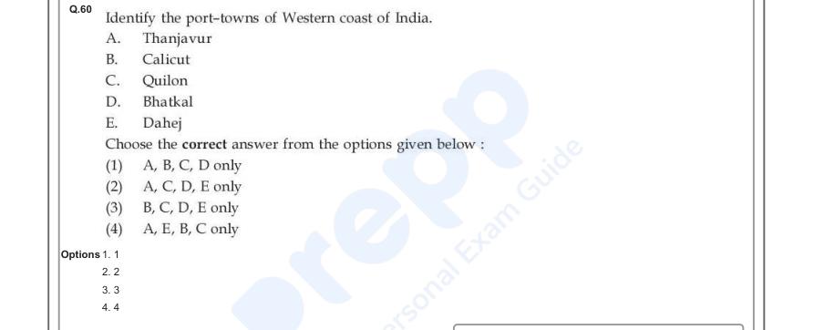Read the question and choices in the excerpt. Choose A/B/C/D for the first/second/third/fourth option shown.