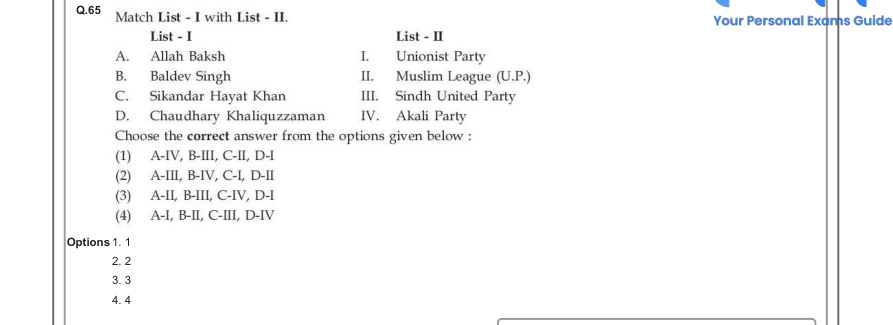 Read the question and choices in the excerpt. Choose A/B/C/D for the first/second/third/fourth option shown.
