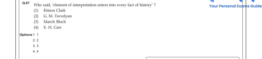 Read the question and choices in the excerpt. Choose A/B/C/D for the first/second/third/fourth option shown.