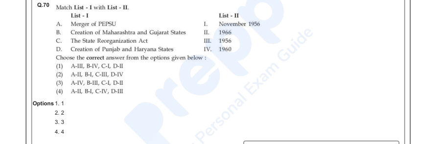 Read the question and choices in the excerpt. Choose A/B/C/D for the first/second/third/fourth option shown.