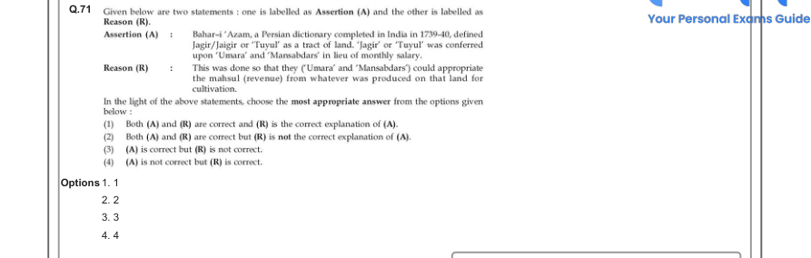 Read the question and choices in the excerpt. Choose A/B/C/D for the first/second/third/fourth option shown.