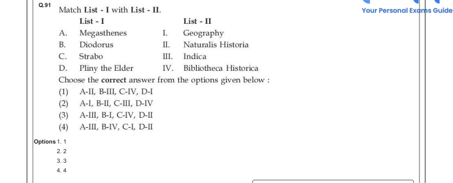 Read the question and choices in the excerpt. Choose A/B/C/D for the first/second/third/fourth option shown.
