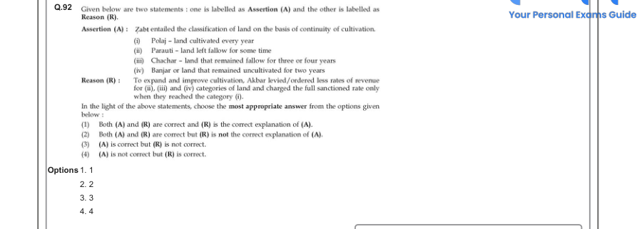 Read the question and choices in the excerpt. Choose A/B/C/D for the first/second/third/fourth option shown.