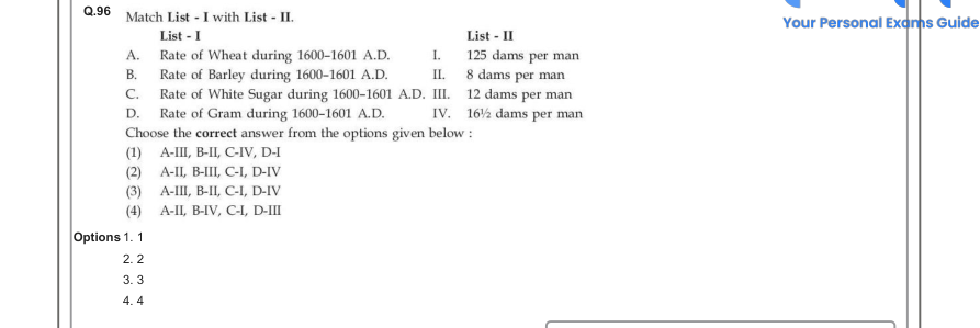 Read the question and choices in the excerpt. Choose A/B/C/D for the first/second/third/fourth option shown.