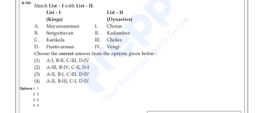 Read the question and choices in the excerpt. Choose A/B/C/D for the first/second/third/fourth option shown.