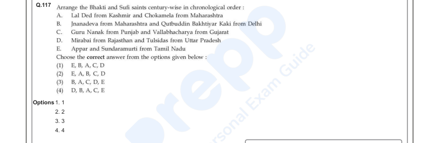 Read the question and choices in the excerpt. Choose A/B/C/D for the first/second/third/fourth option shown.