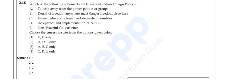 Read the question and choices in the excerpt. Choose A/B/C/D for the first/second/third/fourth option shown.