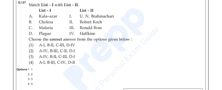 Read the question and choices in the excerpt. Choose A/B/C/D for the first/second/third/fourth option shown.