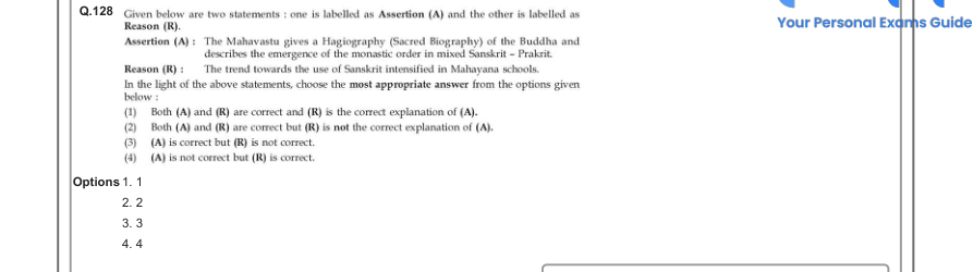 Read the question and choices in the excerpt. Choose A/B/C/D for the first/second/third/fourth option shown.