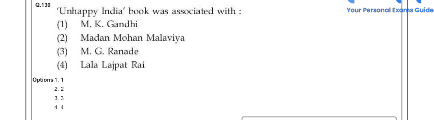 Read the question and choices in the excerpt. Choose A/B/C/D for the first/second/third/fourth option shown.