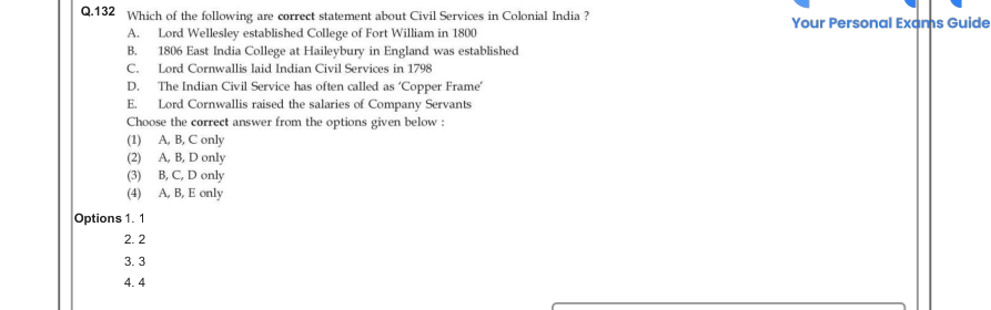 Read the question and choices in the excerpt. Choose A/B/C/D for the first/second/third/fourth option shown.