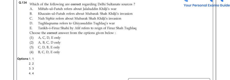 Read the question and choices in the excerpt. Choose A/B/C/D for the first/second/third/fourth option shown.