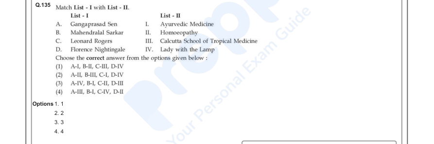 Read the question and choices in the excerpt. Choose A/B/C/D for the first/second/third/fourth option shown.