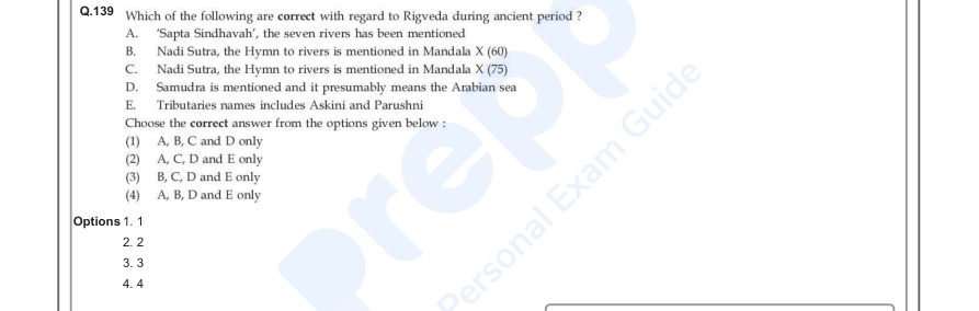 Read the question and choices in the excerpt. Choose A/B/C/D for the first/second/third/fourth option shown.