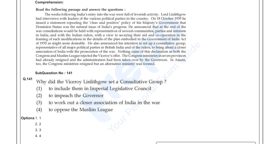 Read the question and choices in the excerpt. Choose A/B/C/D for the first/second/third/fourth option shown.