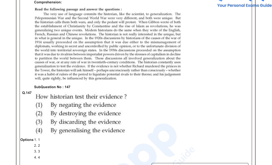 Read the question and choices in the excerpt. Choose A/B/C/D for the first/second/third/fourth option shown.