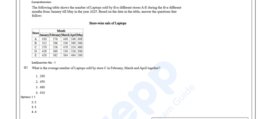 Read the question and choices in the excerpt. Choose A/B/C/D for the first/second/third/fourth option shown.
