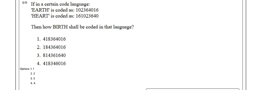 Read the question and choices in the excerpt. Choose A/B/C/D for the first/second/third/fourth option shown.