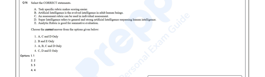 Read the question and choices in the excerpt. Choose A/B/C/D for the first/second/third/fourth option shown.