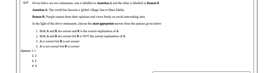Read the question and choices in the excerpt. Choose A/B/C/D for the first/second/third/fourth option shown.