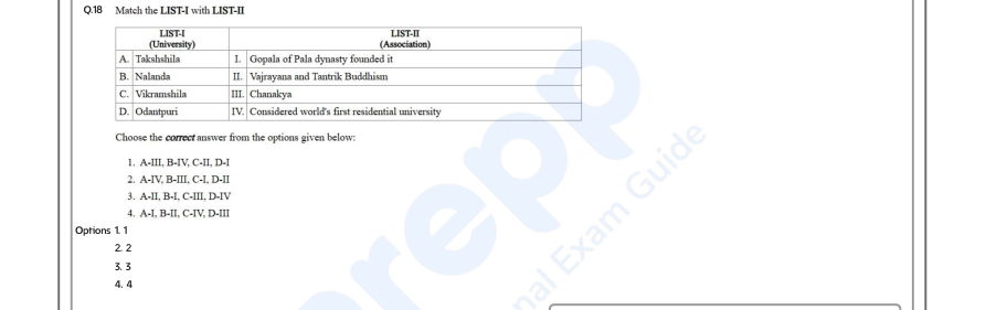 Read the question and choices in the excerpt. Choose A/B/C/D for the first/second/third/fourth option shown.