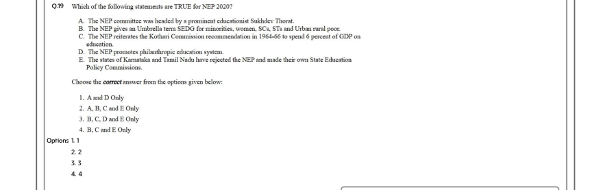 Read the question and choices in the excerpt. Choose A/B/C/D for the first/second/third/fourth option shown.
