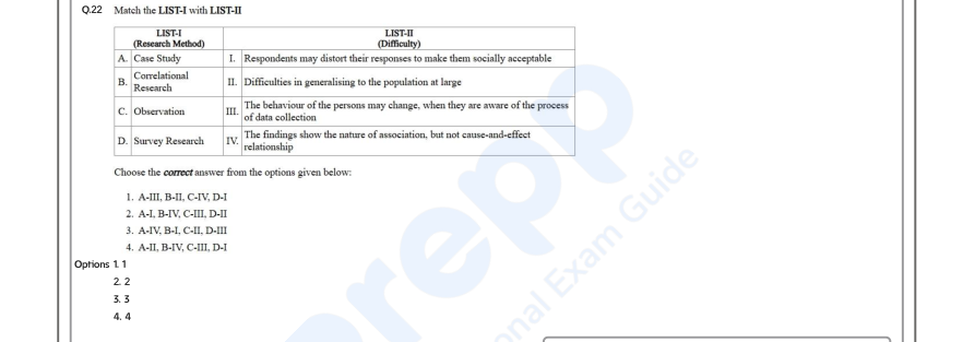 Read the question and choices in the excerpt. Choose A/B/C/D for the first/second/third/fourth option shown.