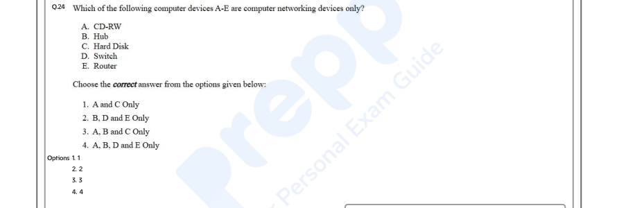 Read the question and choices in the excerpt. Choose A/B/C/D for the first/second/third/fourth option shown.