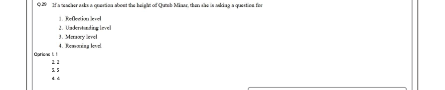 Read the question and choices in the excerpt. Choose A/B/C/D for the first/second/third/fourth option shown.