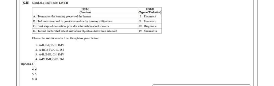 Read the question and choices in the excerpt. Choose A/B/C/D for the first/second/third/fourth option shown.