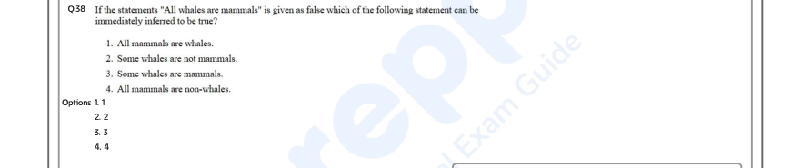 Read the question and choices in the excerpt. Choose A/B/C/D for the first/second/third/fourth option shown.