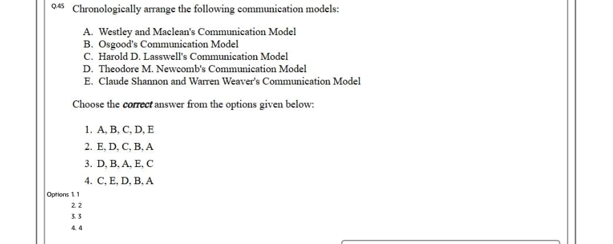 Read the question and choices in the excerpt. Choose A/B/C/D for the first/second/third/fourth option shown.