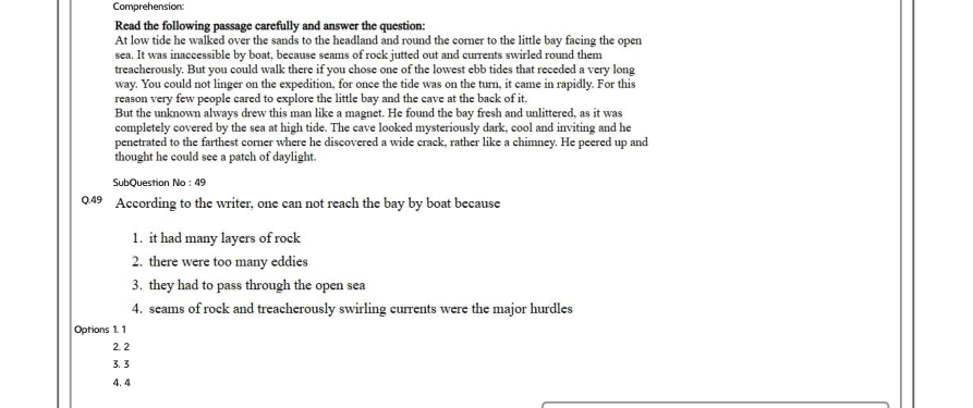 Read the question and choices in the excerpt. Choose A/B/C/D for the first/second/third/fourth option shown.