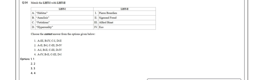Read the question and choices in the excerpt. Choose A/B/C/D for the first/second/third/fourth option shown.