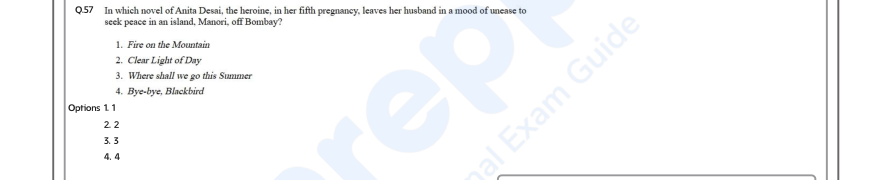 Read the question and choices in the excerpt. Choose A/B/C/D for the first/second/third/fourth option shown.