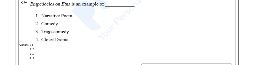 Read the question and choices in the excerpt. Choose A/B/C/D for the first/second/third/fourth option shown.