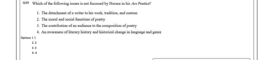 Read the question and choices in the excerpt. Choose A/B/C/D for the first/second/third/fourth option shown.
