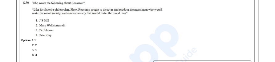 Read the question and choices in the excerpt. Choose A/B/C/D for the first/second/third/fourth option shown.