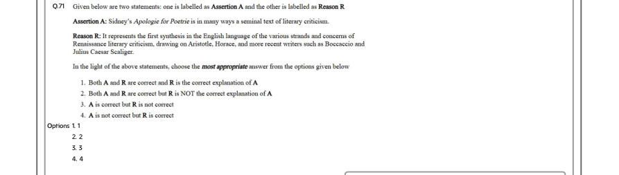 Read the question and choices in the excerpt. Choose A/B/C/D for the first/second/third/fourth option shown.